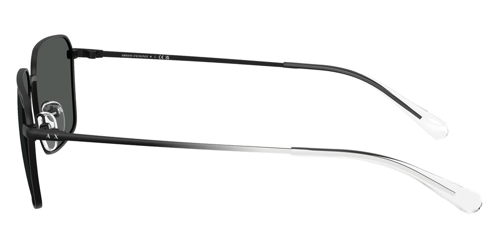 ARMANI EXCHANGE AX2053S 600087 57 - Matte Black / Dark Gray #id:ax2053s600087_s:100110