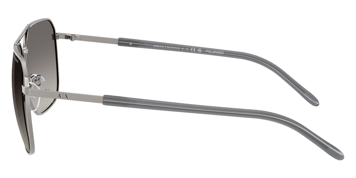 ARMANI EXCHANGE AX2057S 6003T3 59 - Shiny Gunmetal / Polarized Gray Gradient #id:ax2057s6003t3_s:100110