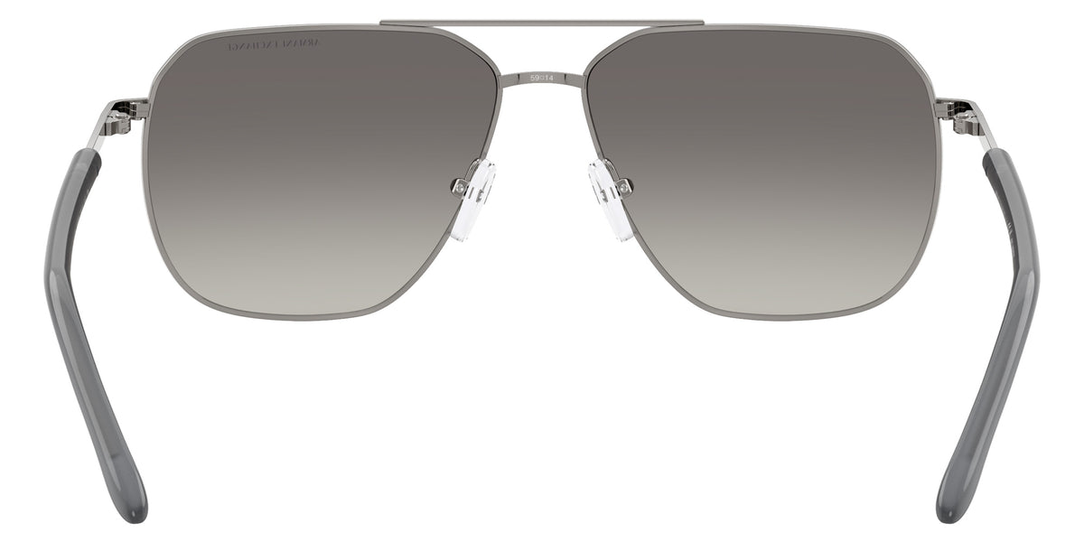ARMANI EXCHANGE AX2057S 6003T3 59 - Shiny Gunmetal / Polarized Gray Gradient #id:ax2057s6003t3_s:100115