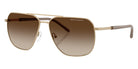 ARMANI EXCHANGE AX2057S 612113 59 - Matte Pale Gold / Brown Gradient #id:ax2057s612113_s:100105