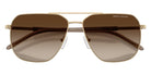 ARMANI EXCHANGE AX2057S 612113 59 - Matte Pale Gold / Brown Gradient #id:ax2057s612113_s:100120