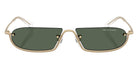 ARMANI EXCHANGE AX2058S 612171 58 - Matte Pale Gold / Green #id:ax2058s612171_s:100100
