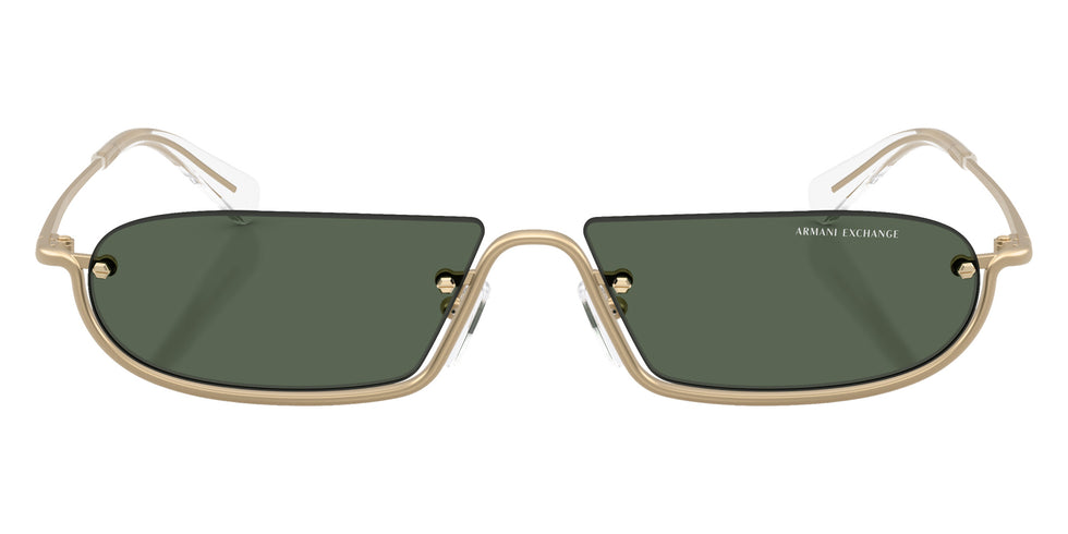 ARMANI EXCHANGE AX2058S 612171 58 - Matte Pale Gold / Green #id:ax2058s612171_s:100100