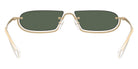 ARMANI EXCHANGE AX2058S 612171 58 - Matte Pale Gold / Green #id:ax2058s612171_s:100115