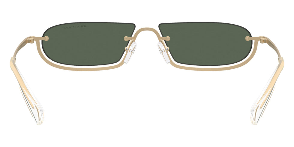 ARMANI EXCHANGE AX2058S 612171 58 - Matte Pale Gold / Green #id:ax2058s612171_s:100115