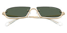 ARMANI EXCHANGE AX2058S 612171 58 - Matte Pale Gold / Green #id:ax2058s612171_s:100120