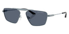 ARMANI EXCHANGE AX2059S 613287 56 - Metalized Matte Blue #id:ax2059s613287_s:104105