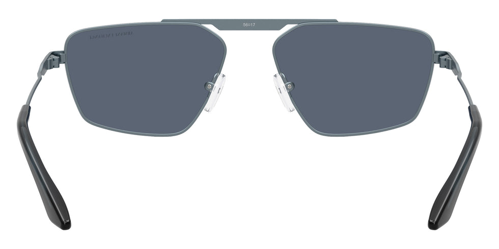 ARMANI EXCHANGE AX2059S 613287 56 - Metalized Matte Blue #id:ax2059s613287_s:104115