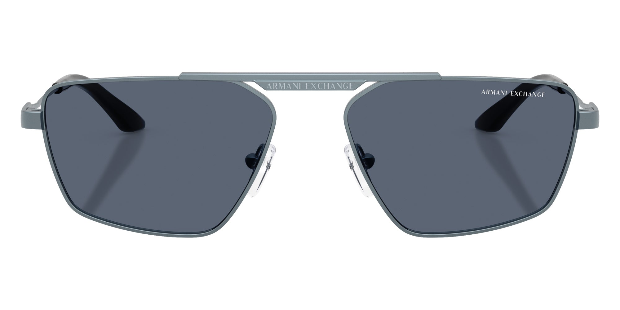 ARMANI EXCHANGE AX2059S 613287 56 - Metalized Matte Blue #id:ax2059s613287_s:104120