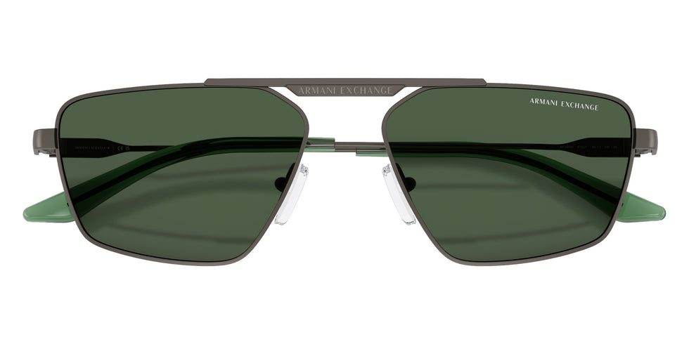 ARMANI EXCHANGE AX2059S 613371 56 - Matte Gray #id:ax2059s613371_s:106100