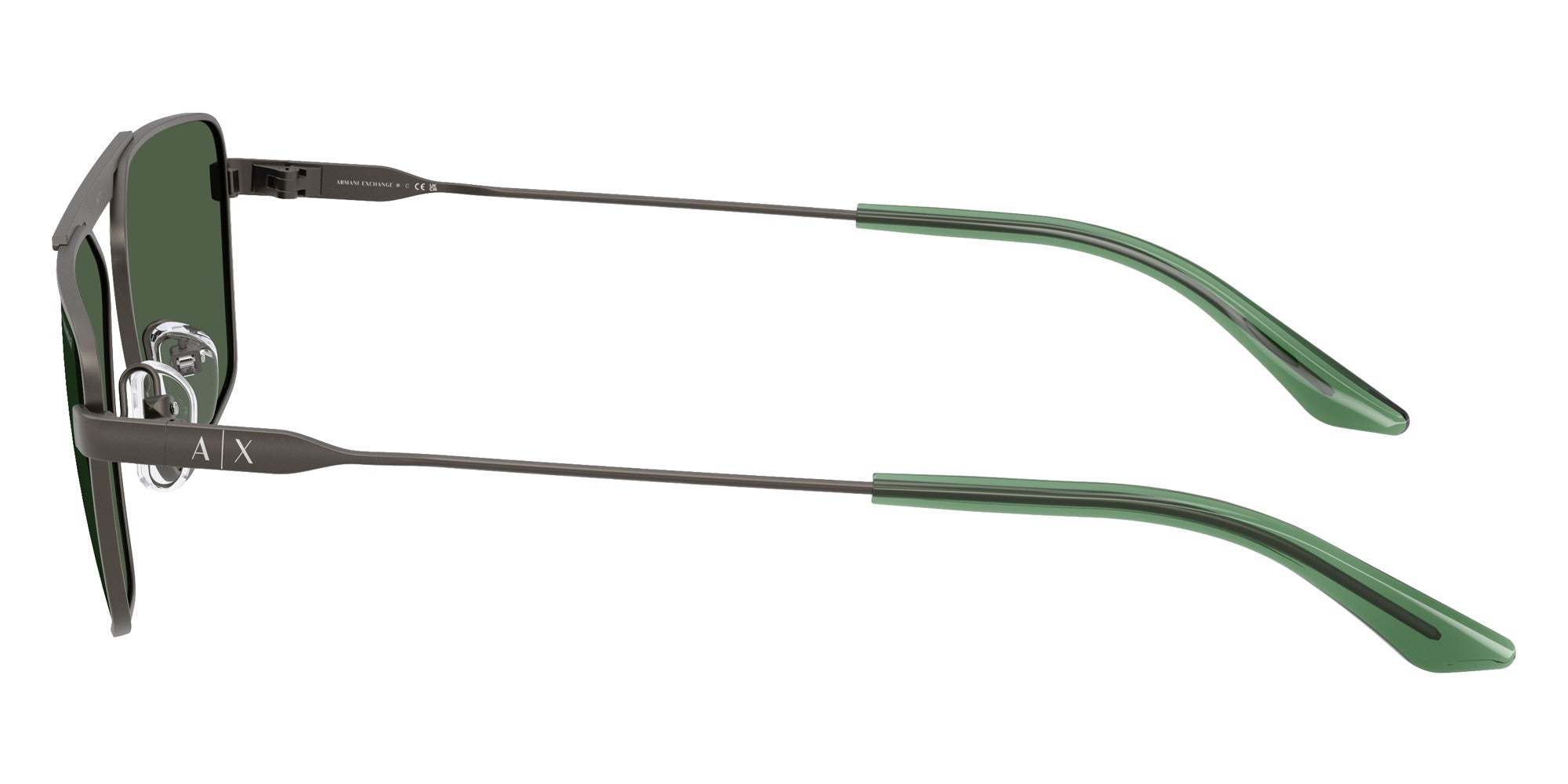 ARMANI EXCHANGE AX2059S 613371 56 - Matte Gray #id:ax2059s613371_s:106110