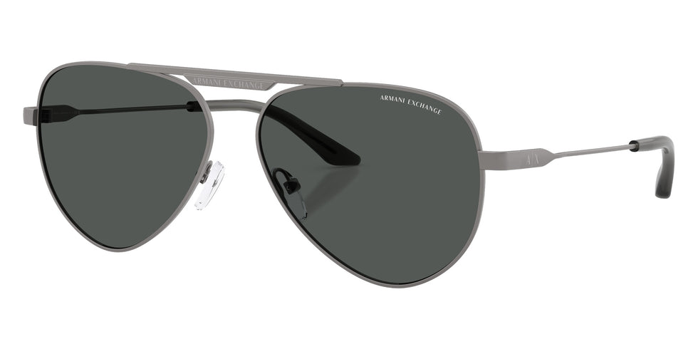 ARMANI EXCHANGE AX2060S 600387 58 - Matte Gunmetal #id:ax2060s600387_s:100105