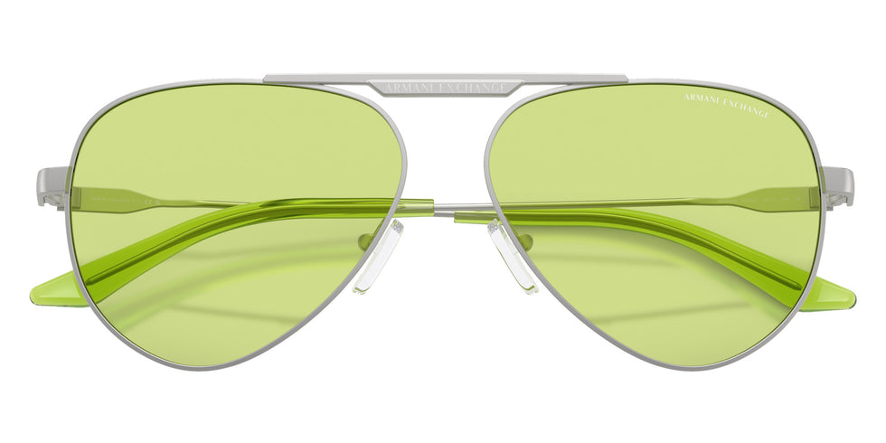 ARMANI EXCHANGE AX2060S 6020/2 58 - Matte Silver #id:ax2060s60202_s:102100