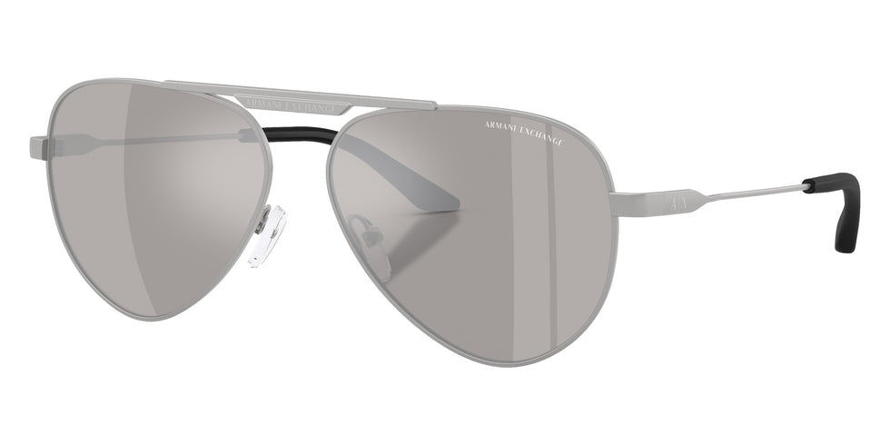 ARMANI EXCHANGE AX2060S 60206G 58 - Matte Silver #id:ax2060s60206g_s:104105