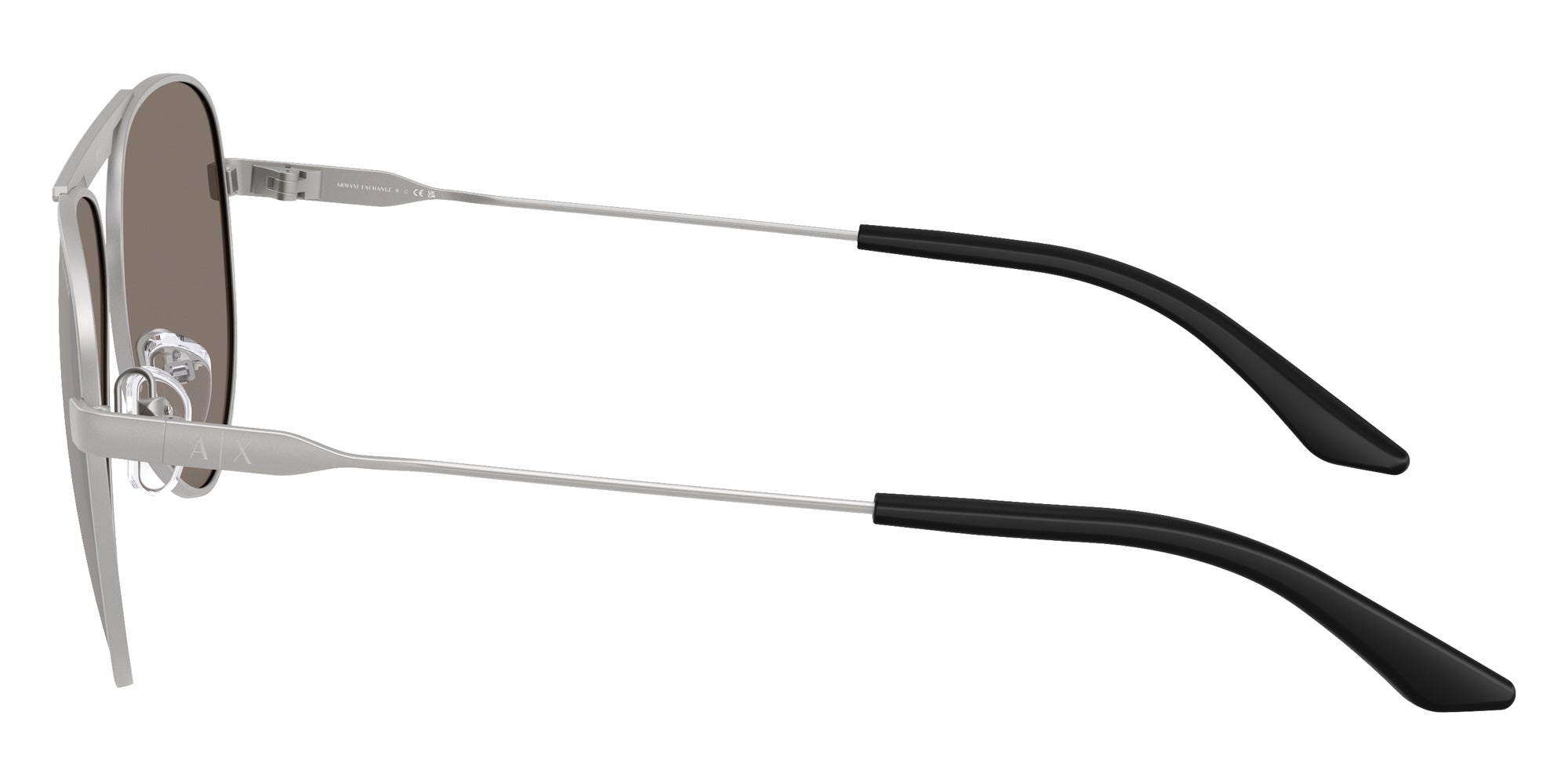 ARMANI EXCHANGE AX2060S 60206G 58 - Matte Silver #id:ax2060s60206g_s:104110