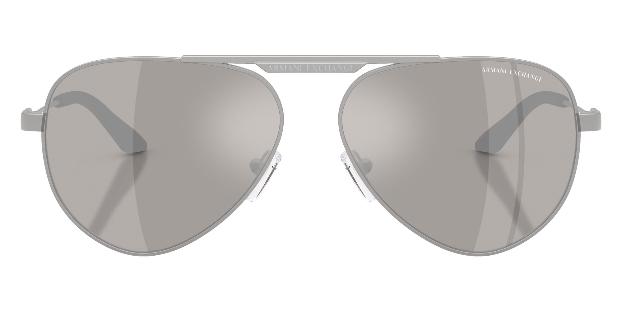 ARMANI EXCHANGE AX2060S 60206G 58 - Matte Silver #id:ax2060s60206g_s:104120