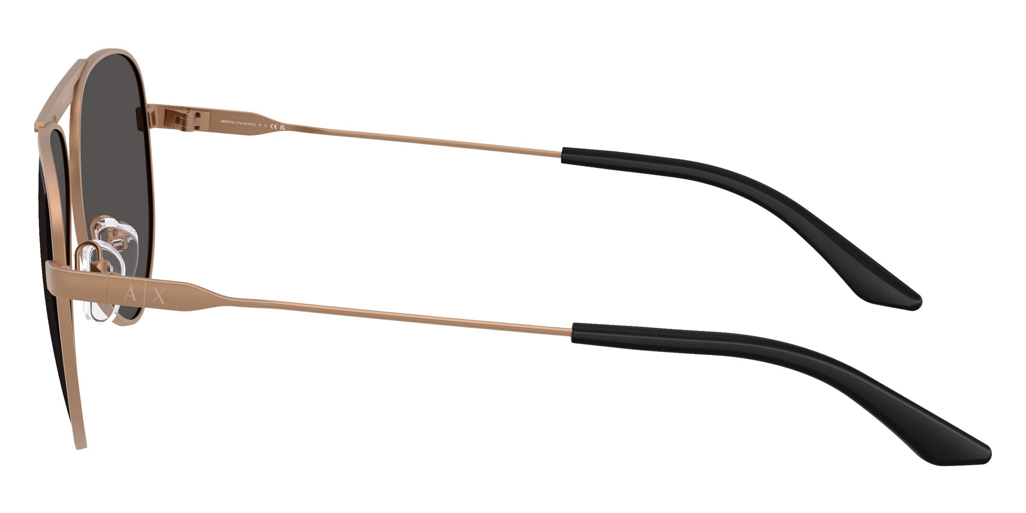 ARMANI EXCHANGE AX2060S Aviator Sunglasses | EyeOns.com