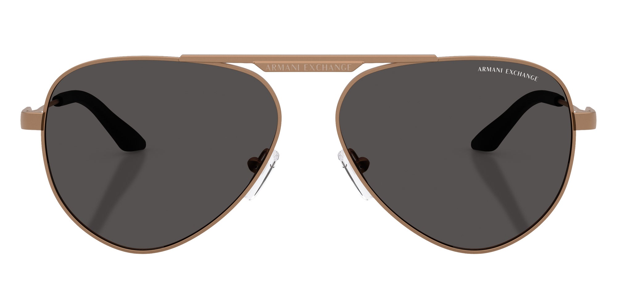 アンアンです。 ARMANI EXCHANGE AX2060S Aviator Sunglasses | EyeOns.com