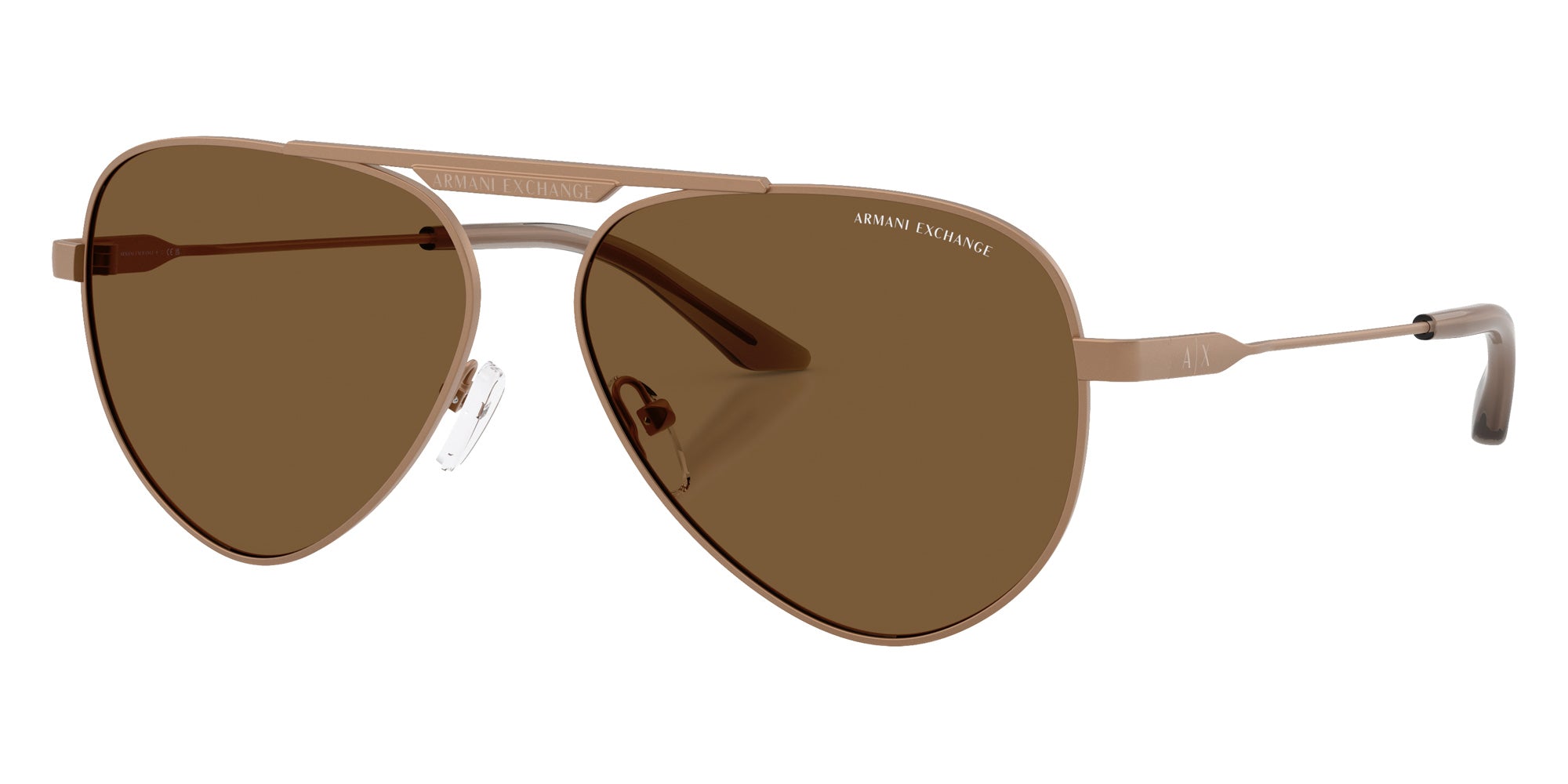 ARMANI EXCHANGE AX2060S 611473 58 - Matte Rose Gold #id:ax2060s611473_s:108105