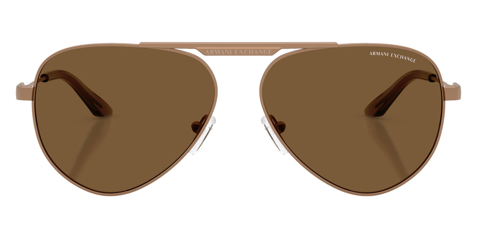 ARMANI EXCHANGE AX2060S 611473 58 - Matte Rose Gold #id:ax2060s611473_s:108120