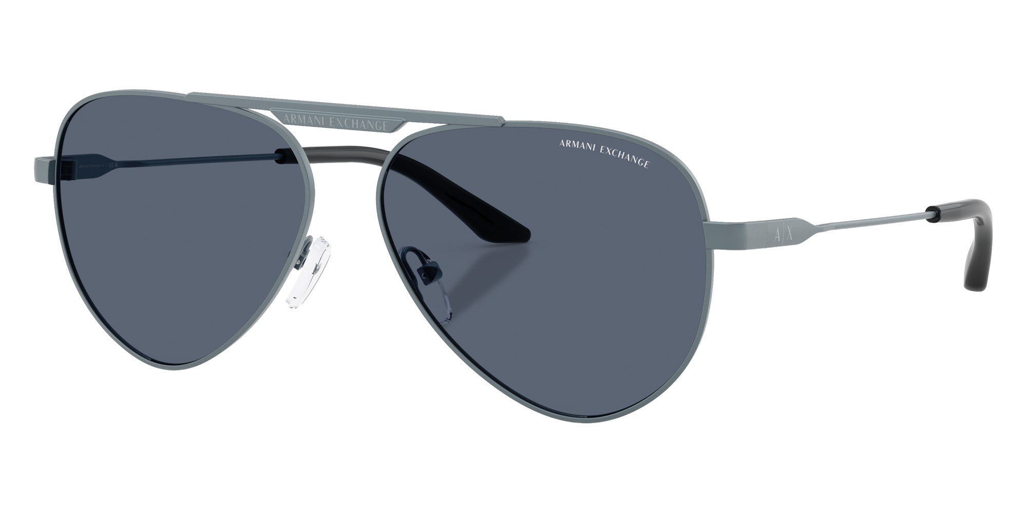 ARMANI EXCHANGE AX2060S 613287 58 - Metalized Matte Blue #id:ax2060s613287_s:110105