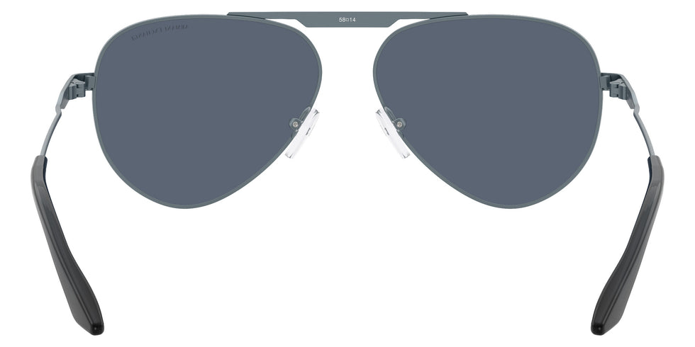 ARMANI EXCHANGE AX2060S 613287 58 - Metalized Matte Blue #id:ax2060s613287_s:110115