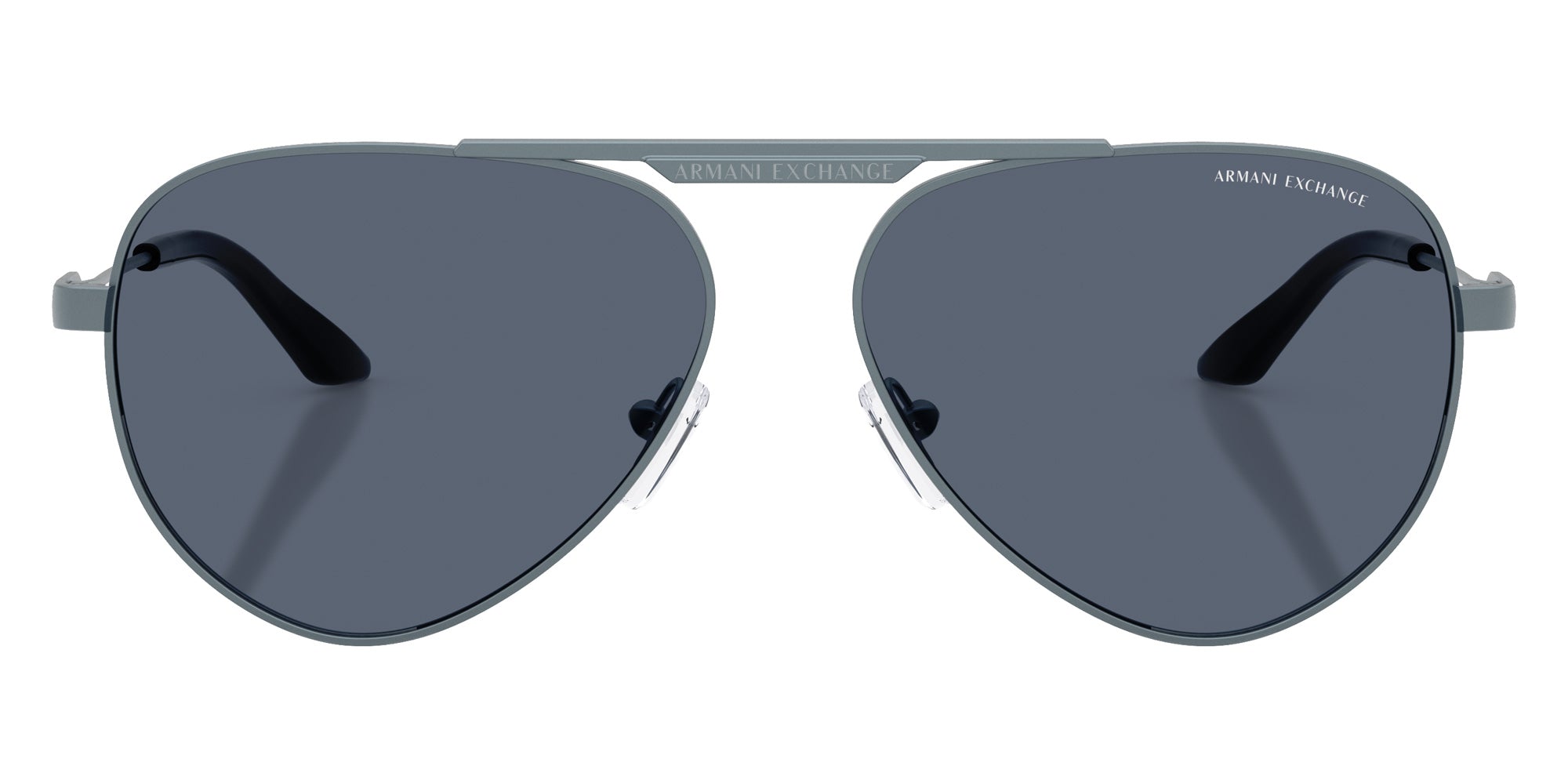 ARMANI EXCHANGE AX2060S 613287 58 - Metalized Matte Blue #id:ax2060s613287_s:110120