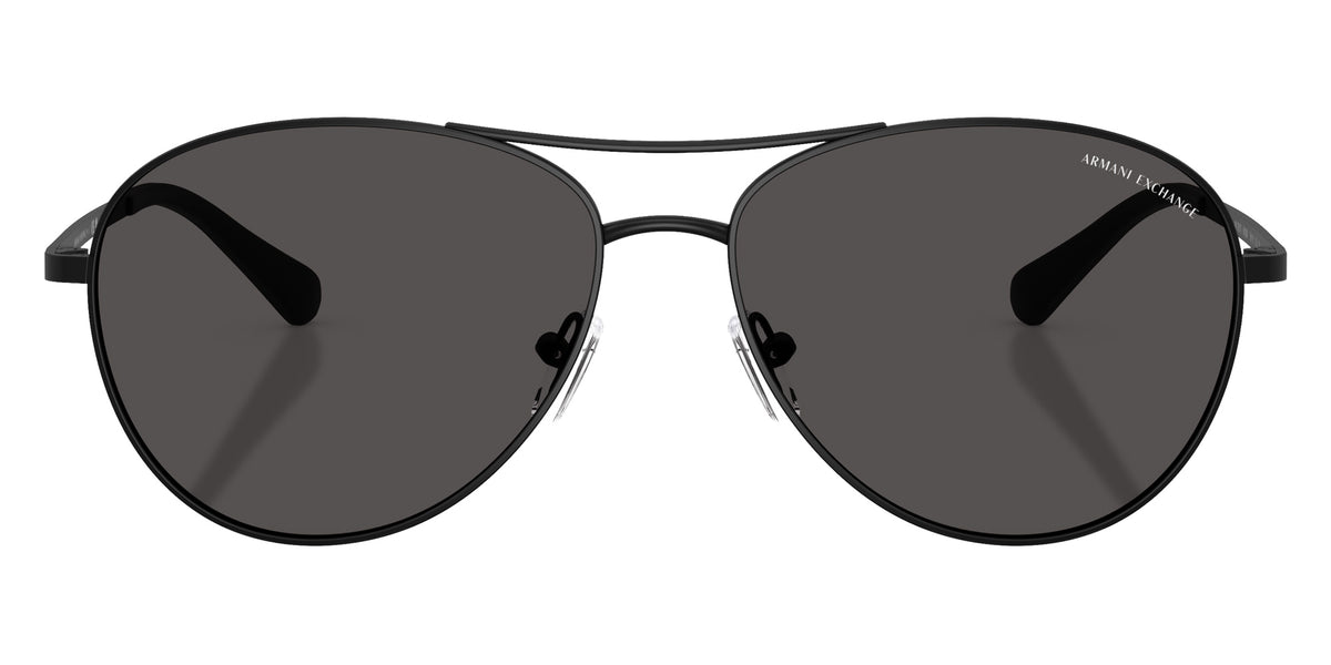 ARMANI EXCHANGE AX2061S 600087 59 - Matte Black / Dark Gray #id:ax2061s600087_s:100100