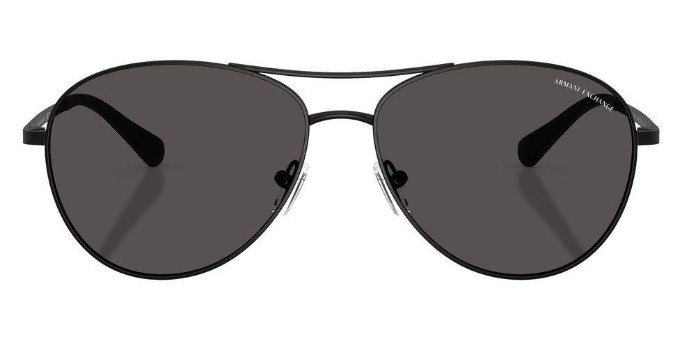 ARMANI EXCHANGE AX2061S 600087 59 - Matte Black / Dark Gray #id:ax2061s600087_s:100100
