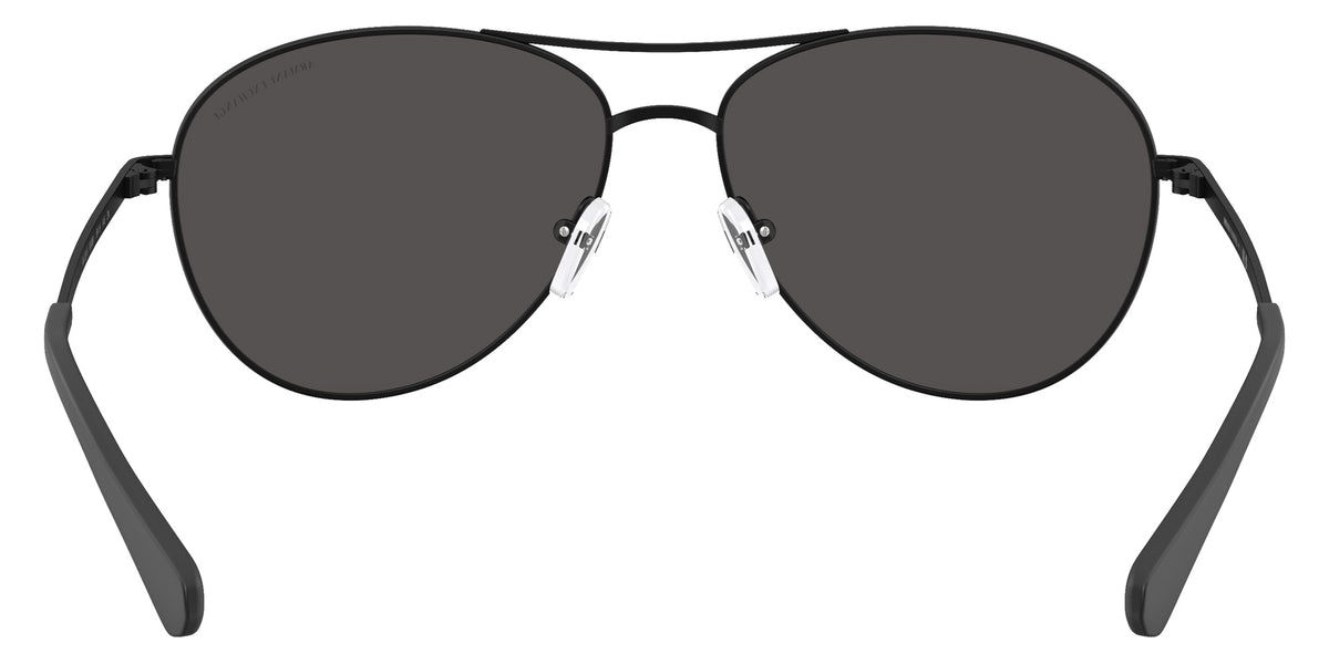 ARMANI EXCHANGE AX2061S 600087 59 - Matte Black / Dark Gray #id:ax2061s600087_s:100115