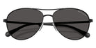ARMANI EXCHANGE AX2061S 600087 59 - Matte Black / Dark Gray #id:ax2061s600087_s:100120