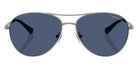 ARMANI EXCHANGE AX2061S 600380 59 - Matte Gunmetal / Dark Blue #id:ax2061s600380_s:102100