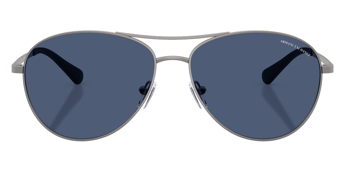 ARMANI EXCHANGE AX2061S 600380 59 - Matte Gunmetal / Dark Blue #id:ax2061s600380_s:102100