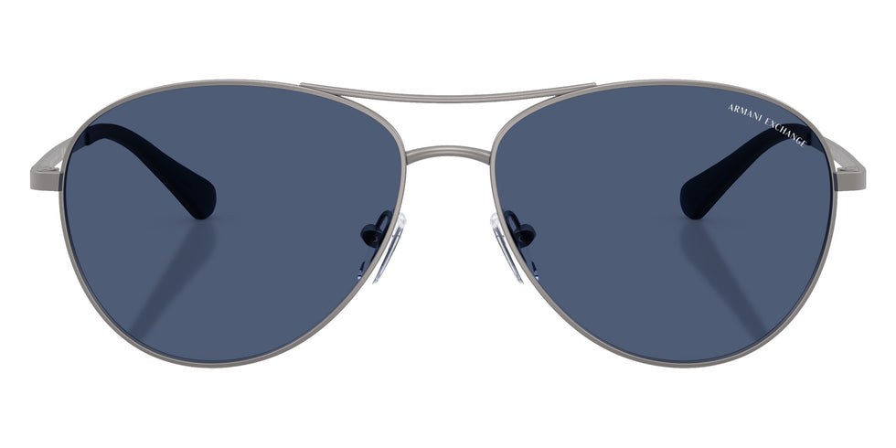 ARMANI EXCHANGE AX2061S 600380 59 - Matte Gunmetal / Dark Blue #id:ax2061s600380_s:102100