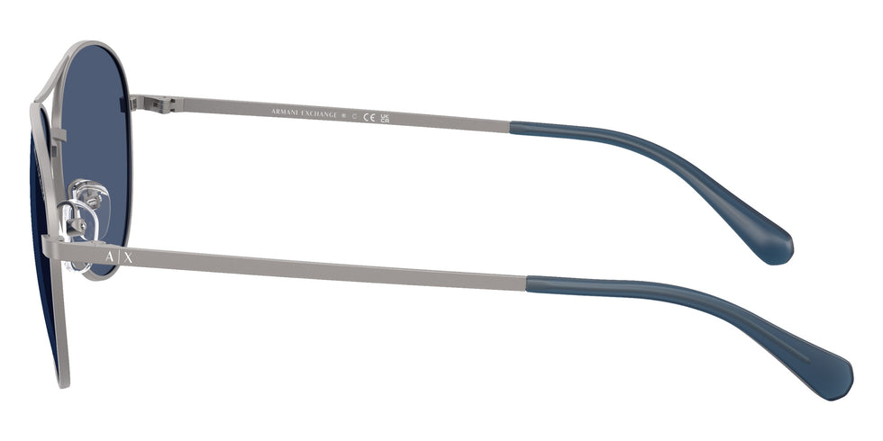 ARMANI EXCHANGE AX2061S 600380 59 - Matte Gunmetal / Dark Blue #id:ax2061s600380_s:102110