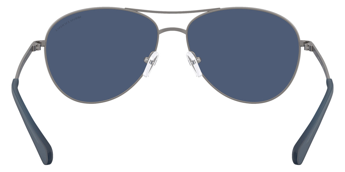 ARMANI EXCHANGE AX2061S 600380 59 - Matte Gunmetal / Dark Blue #id:ax2061s600380_s:102115