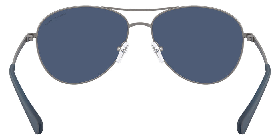 ARMANI EXCHANGE AX2061S 600380 59 - Matte Gunmetal / Dark Blue #id:ax2061s600380_s:102115
