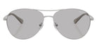 ARMANI EXCHANGE AX2061S 602087 59 - Matte Silver / Light Gray #id:ax2061s602087_s:104100