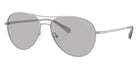 ARMANI EXCHANGE AX2061S 602087 59 - Matte Silver / Light Gray #id:ax2061s602087_s:104105