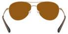 ARMANI EXCHANGE AX2061S 612163 59 - Matte Pale Gold / Dark Bronze #id:ax2061s612163_s:106115