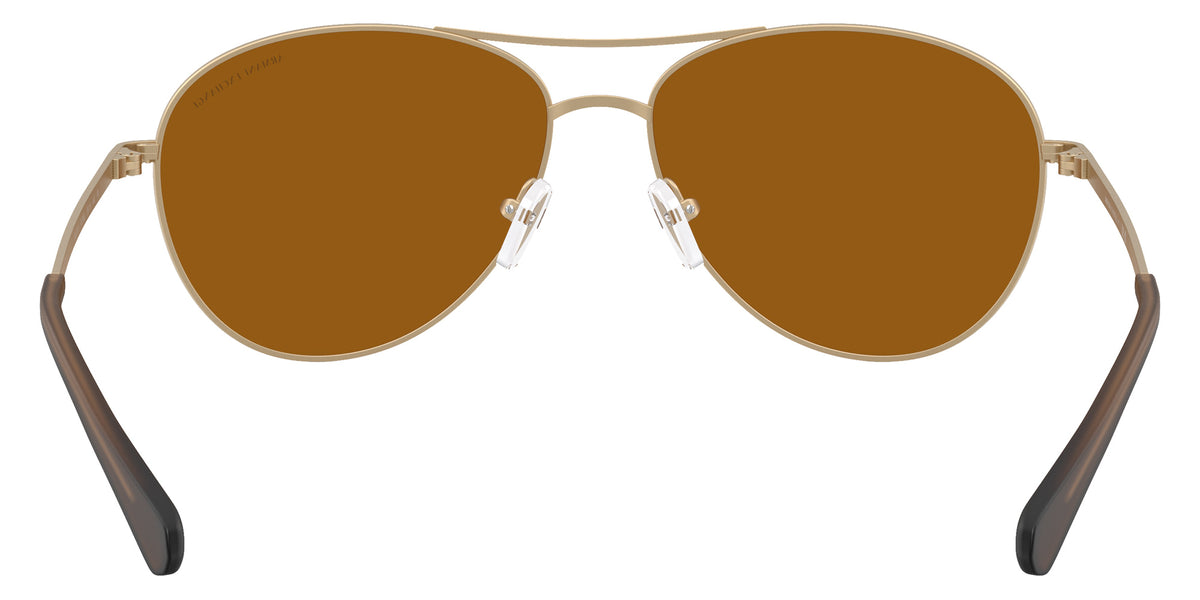 ARMANI EXCHANGE AX2061S 612163 59 - Matte Pale Gold / Dark Bronze #id:ax2061s612163_s:106115