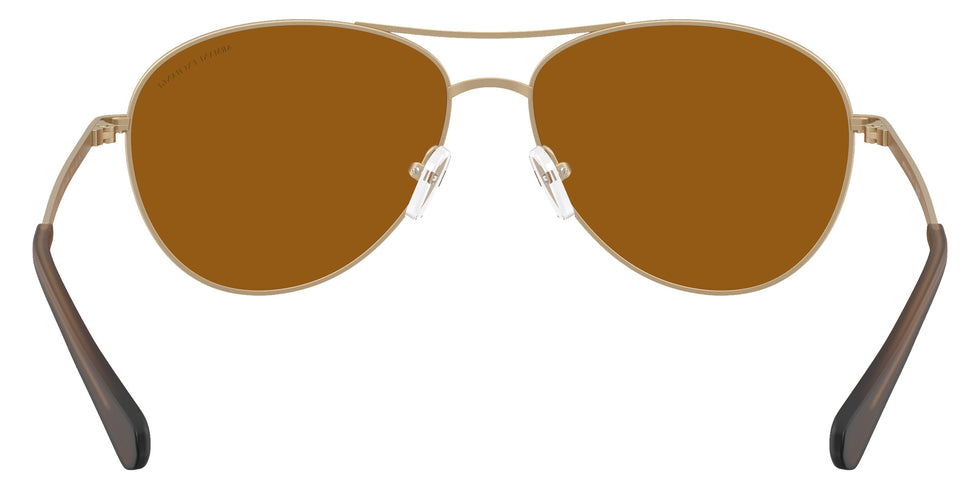 ARMANI EXCHANGE AX2061S 612163 59 - Matte Pale Gold / Dark Bronze #id:ax2061s612163_s:106115