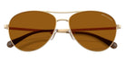 ARMANI EXCHANGE AX2061S 612163 59 - Matte Pale Gold / Dark Bronze #id:ax2061s612163_s:106120
