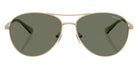 ARMANI EXCHANGE AX2061S 61219A 59 - Matte Pale Gold / Dark Green Polarized #id:ax2061s61219a_s:108100