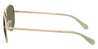 ARMANI EXCHANGE AX2061S 61219A 59 - Matte Pale Gold / Dark Green Polarized #id:ax2061s61219a_s:108110