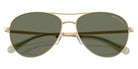 ARMANI EXCHANGE AX2061S 61219A 59 - Matte Pale Gold / Dark Green Polarized #id:ax2061s61219a_s:108120