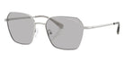 ARMANI EXCHANGE AX2062S 604587 54 - Shiny Silver / Gray #id:ax2062s604587_s:100105