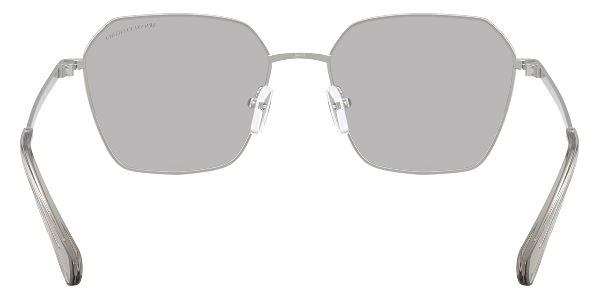 ARMANI EXCHANGE AX2062S 604587 54 - Shiny Silver / Gray #id:ax2062s604587_s:100115