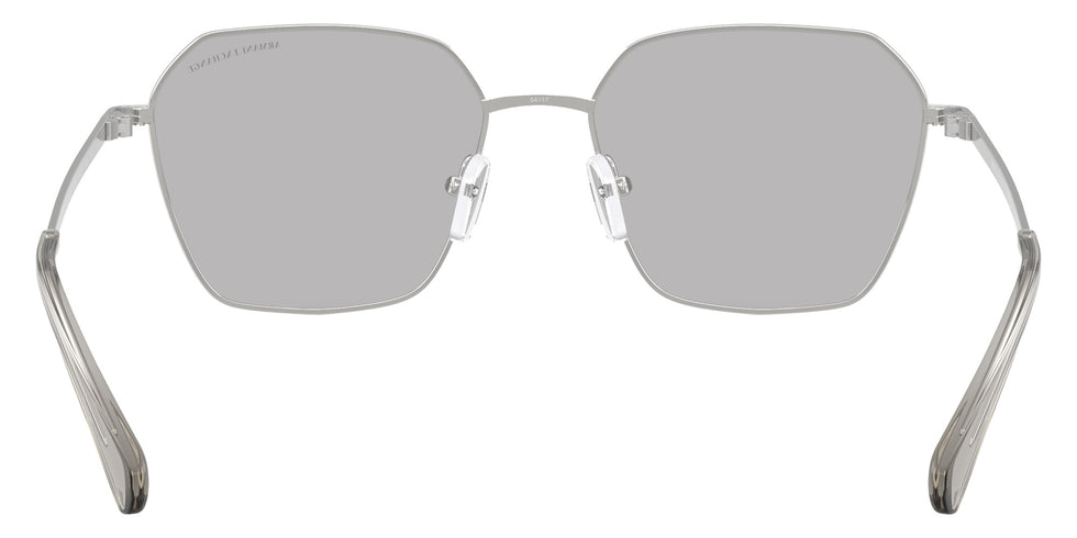 ARMANI EXCHANGE AX2062S 604587 54 - Shiny Silver / Gray #id:ax2062s604587_s:100115