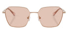 ARMANI EXCHANGE AX2062S 610373 54 - Shiny Rose Gold / Light Brown #id:ax2062s610373_s:102100